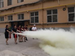 錘煉實(shí)戰技能  筑牢安全防線(xiàn)