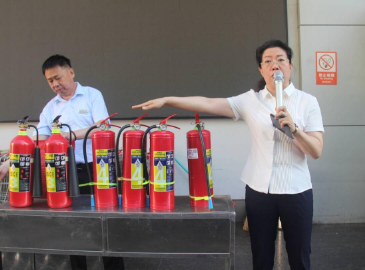 嚴抓消防演練  鑄牢安全心智； 排查安全隱患  構筑平安防線(xiàn)
