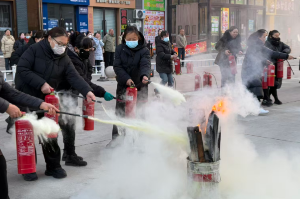 以練為戰   強化應急處置能力； 以防為先   筑牢企業(yè)全面安全